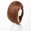 Аниме Мой Герой Академия Очако Урарака Короткий Коричневый Боб Термостойкий Косплей Костюм Парик