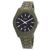 Мужские часы Timex Legacy Ocean Quartz с черным циферблатом Tw2v77100jr
