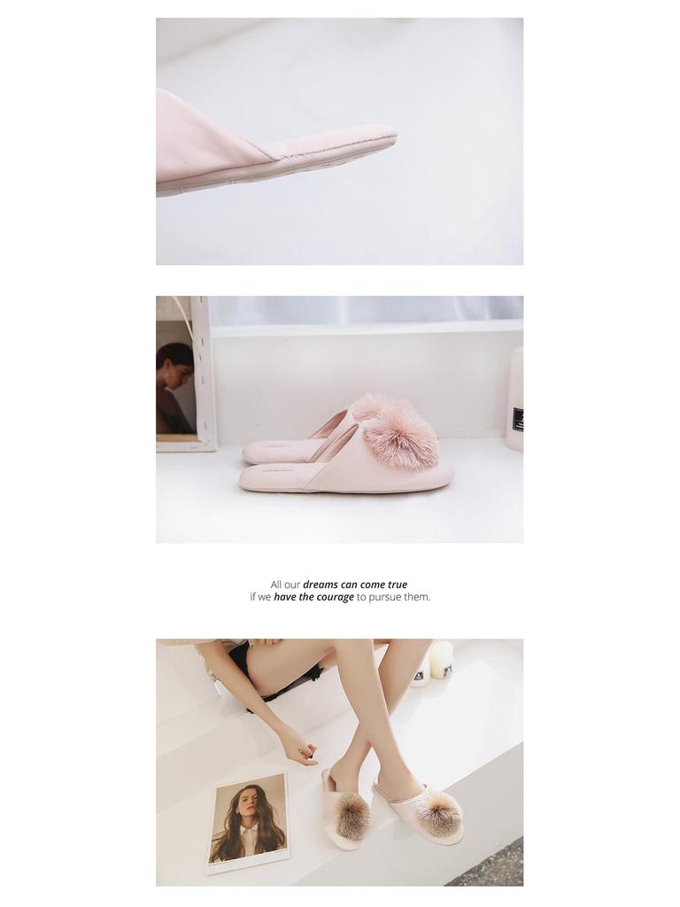 Стильные летние домашние тапочки с кисточками - Уютная резиновая подошва Бесшумная домашняя обувь