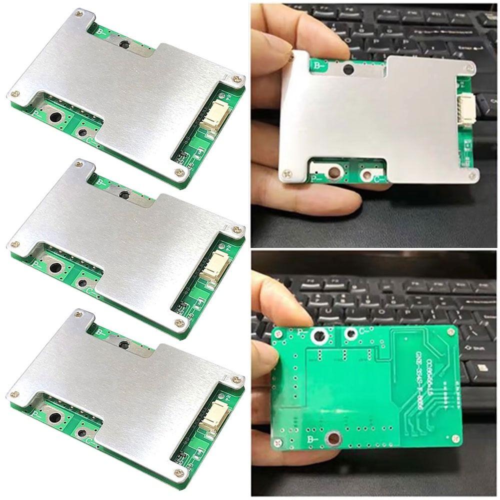 1Pcs with Balanced Charging PCB Protection Board Power Battery Balance/Enhance Circuit Board