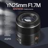 Автофокусный объектив Yongnuo для беззеркальных камер M4/3
