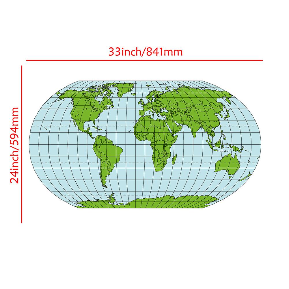 Серия «Тема карты мира» Фон, Настенное украшение, Домашний декор, Кабинет, Географический инструмент, Инструменты для туризма/образования