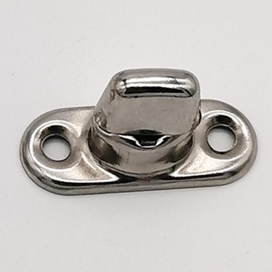 5 комплектов застежек-кнопок с гальваническим покрытием, устойчивых к коррозии, из цинкового сплава, износостойких застежек-кнопок для транспортировки