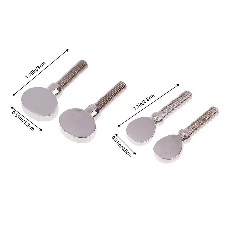 2 шт. Винт для мундштука саксофона, Винт для зажима лигатуры кларнета, Затягивающий винт, Запасная часть для саксофона, Ресивер, Аксессуары для духовых инструментов