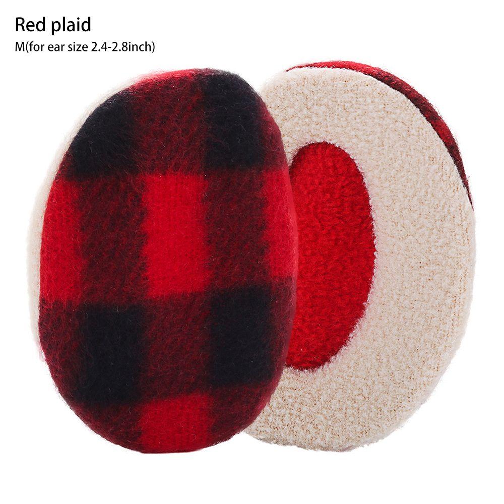 Зимние теплые флисовые грелки для ушей без ремешков, наушники для холодной погоды, наушники