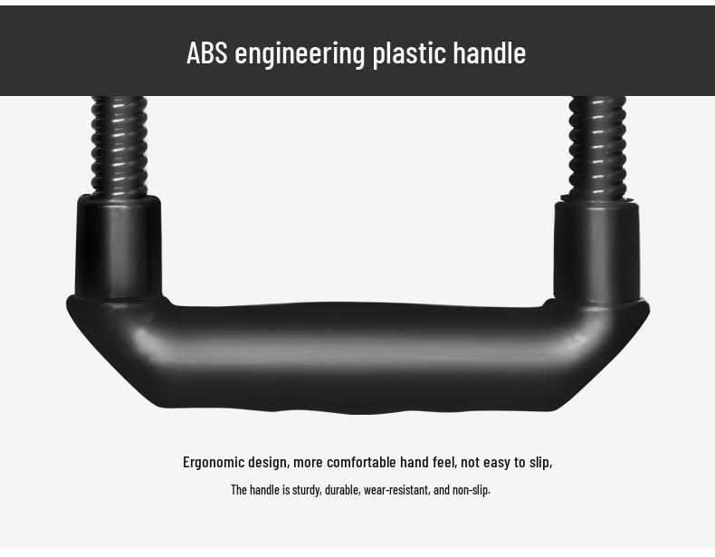 Adjustable Hand Grip & Arm Strength Trainer for Home Fitness