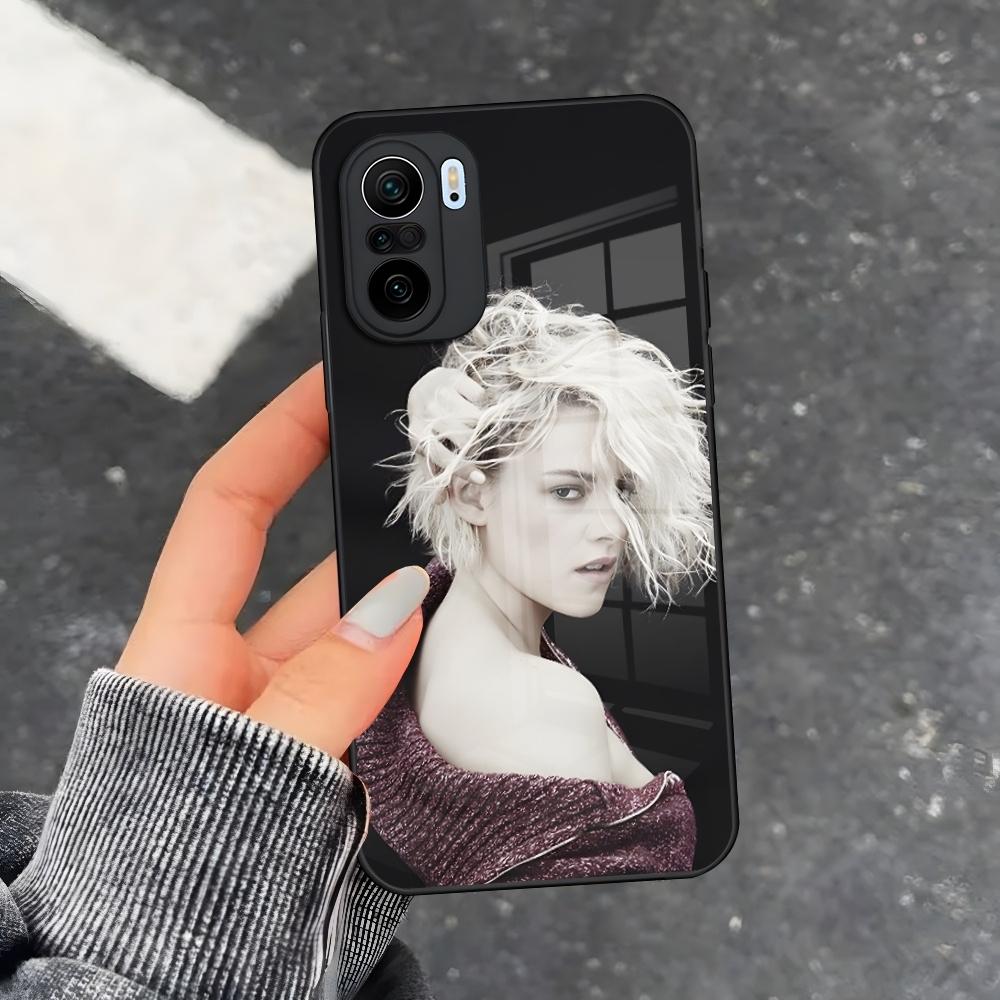 Потрясающая девушка Кристен Стюарт Чехол для телефона для Xiaomi 15 14 13 12 X Redmi Note 10 Mi 11 S Lite T Pro Ультрастекло Чехол
