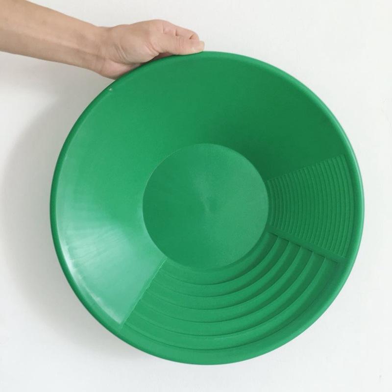 Новый пластиковый лоток для золота, самородок, горнодобывающий лоток, дноуглубительные работы, геологоразведочный инструмент для мытья реки, оборудование для промывки золота