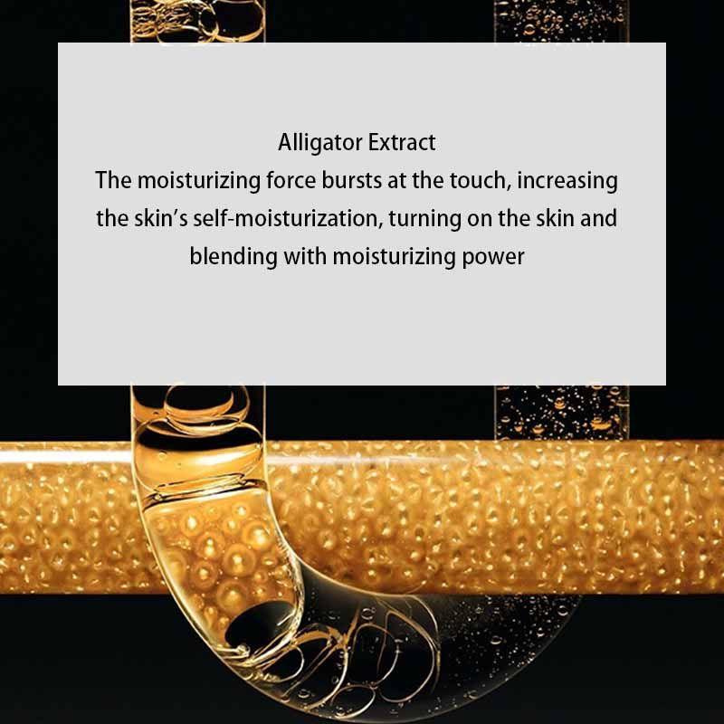 Сыворотка для глаз с икрой, увлажняющая, удаляющая темные круги, мешки под глазами, вращающиеся бусины, эссенция для глаз, восстанавливающая сыворотка для глаз, гладкие тонкие линии