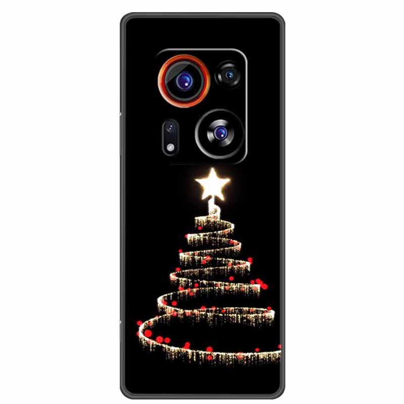 Чехол для Tecno Phantom X2 Pro Рождественский Мягкий Силиконовый Задний Чехол для Tecno Phantom X2 Pro 5G Funda Цветы AD8 Подарок Модный Etui