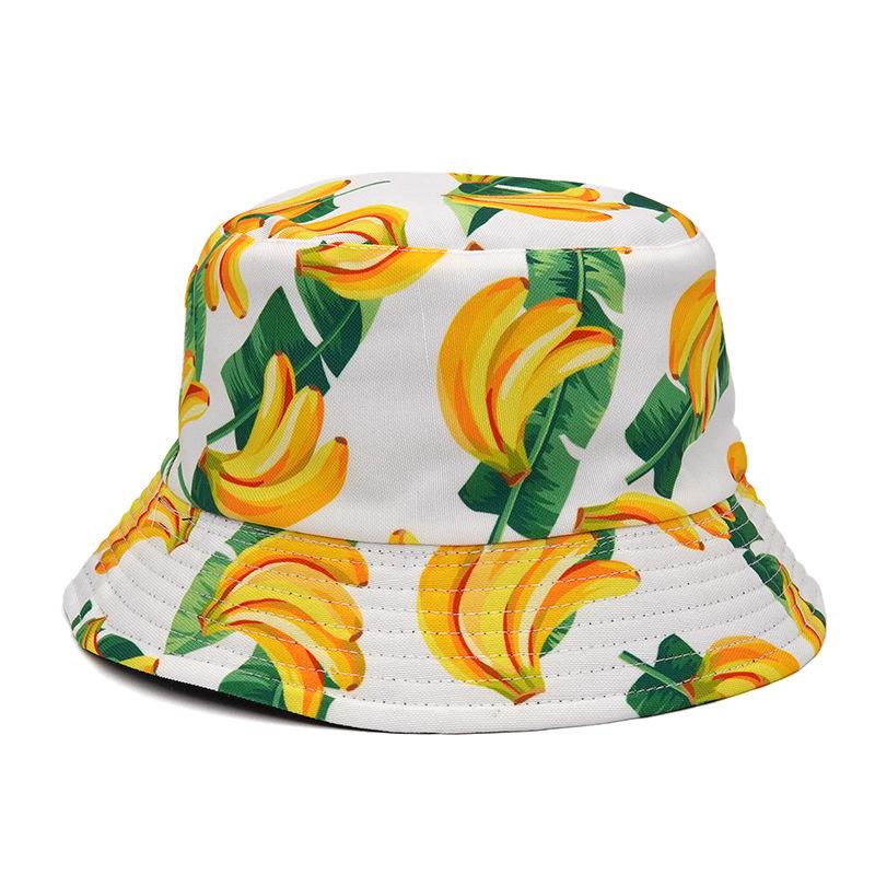 2023 Custom Sublimation Printing Double-Sided Bucket Hat All Over Printing Reversible Bucket Hats