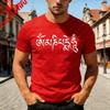 Buddhist Mantra Tee Shirt Om Mani Padme Hum Graphic Tee Ancient Spiritual Mantra Shirt Meditation Yoga T Shirt Gift