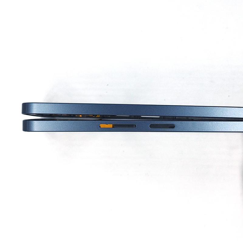 For Vivo Y27s V2322 Middle Frame Housing Bezel With Side Button Repair Parts