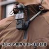 Магнитное крепление на шею для DJI Osmo Pocket, Ремешок для ношения на шее, Носимая камера 3, Без рук, В комплекте, Ремешок, Вращающееся, Регулируемое, Крепление,
