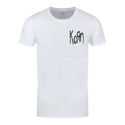 Футболка Korn унисекс для взрослых с царапинами