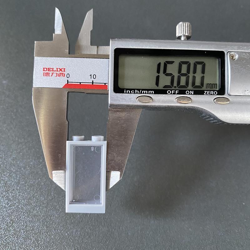 Мелкие детали строительных блоков 60593 запасные части 1X2X3 оконная рама со стеклом 60602, окно