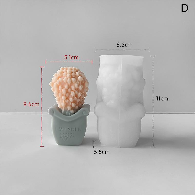 3D тюльпан букет силиконовая форма цветы своими руками аромат мыло ручной работы свеча гипсовый орнамент изготовление форм поставки