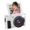 56MP 1080P Recording Digital Camera with Smartphone Wi-Fi Transfer, 2.8-inch Display, 16X Lens, 180° Rotation, 64GB SD Card, Compact, Includes