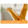 Leakproof Cooking Oil Bottle Rubber Base Soy Sauce Pot Multipurpose Glass Oil Cruet Container  Home
