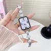 Металлический ремешок для часов с ракушкой для Huawei Fit 3 4 Pro Браслет Тонкий Элегантный ремешок на запястье для Huawei Watch 10 9 8 Женский Correa