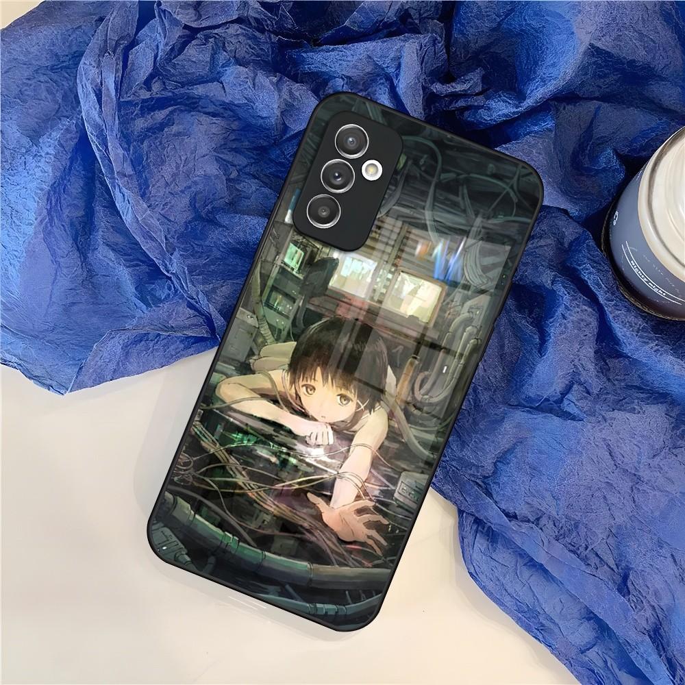 Чехол для телефона S-Serial E-Experiments L-Lain для Samsung Galaxy S24 S23 S22 S21 S20 A24 A34 A54 A53 Note20 M54 Fe Ultra Plus Стекло