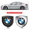 1 шт. 3D Металлическая Эмблема-Щиток на Дверь Автомобиля Значок На Кузов Наклейка Стайлинг Для BMW M Performance M3 M5 M6 E70 F11 G20 F25 E30 F31 E83