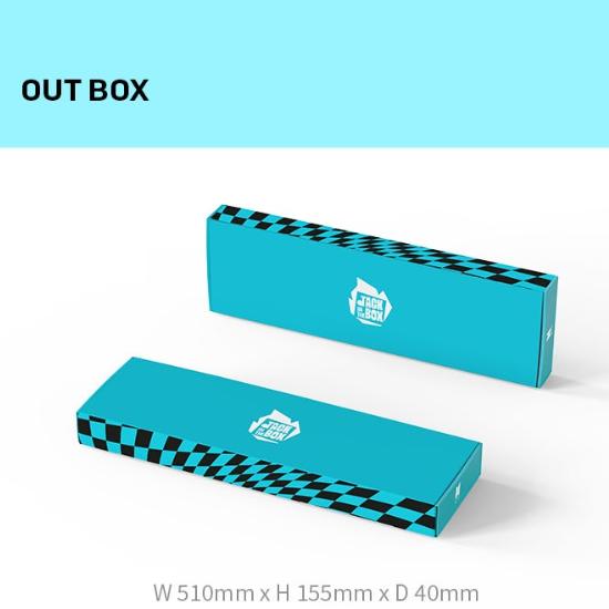 BTS ТОВАРНАЯ КОРОБКА 13 (Джек в коробке)