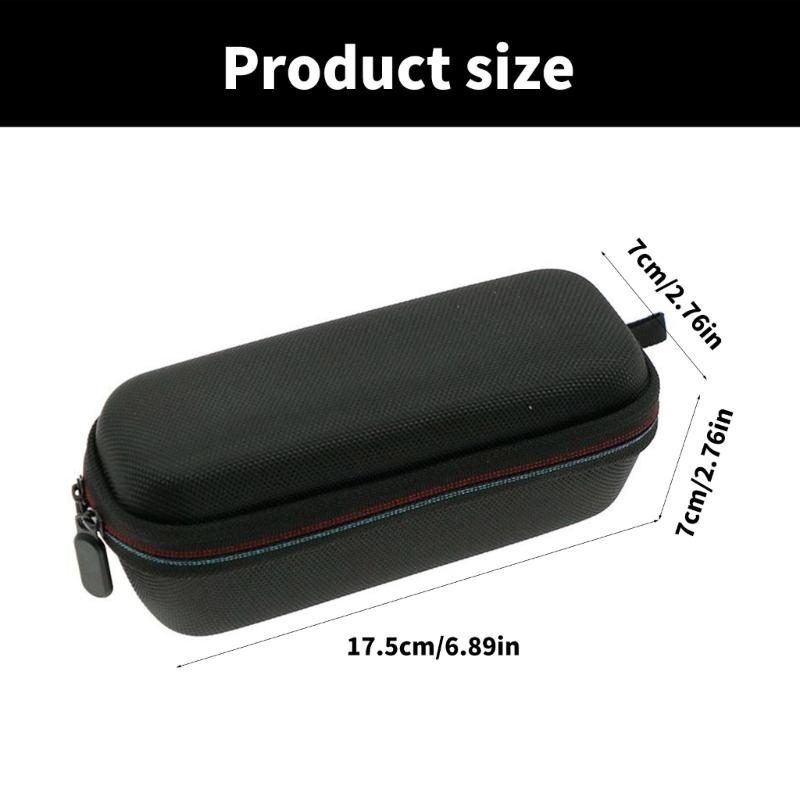 Кейс с внутренним сетчатым карманом для встроенного кабеля, Power Bank, устойчивый к царапинам EVA-кейс, Влагозащитная сумка для хранения