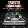 Модный чехол-книжка для Huawei Mate X6 из натуральной кожи Smart Touch View Flip с функцией пробуждения/сна, с подставкой-держателем