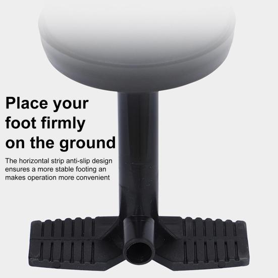 Ручной воздушный насос Быстрая накачка Ручной насос Легкий в использовании Компактный Портативный Двусторонний Ручной Надувной Воздушный Насос