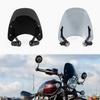 Ветровое стекло для мотоцикла Harley Dyna/Softail с креплением