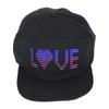 LED Hat Bluetooth APP Control Editing Programmable 12x36 Pixel Dot Colorful Matrix Funny Light Cotto