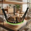 Adjustable Lanyard Hanging Cat Bed Breathable Mesh Hanging Sleeping Bed Cat Nest  For Cat Cage