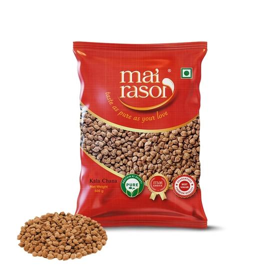 MAI RASOI Kala/Brown Chana/Channa 500Gm Pouch