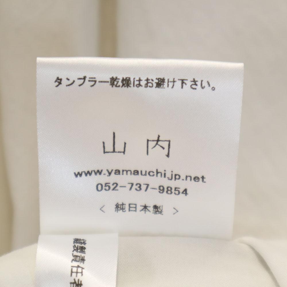 Yamauchi made in Japan Long sleeve shirt 3 White Men's Used