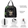 Термоланч-бокс The Coffin Of Andy And Leyley Games Merch Контейнер для еды Стиль Ins Сумка-холодильник Термоланч-бокс для улицы