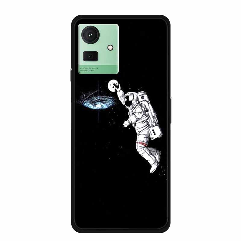 For Cubot Note 50 Case Shockproof Soft Silicone TPU Bumper for CUBOT Note 50 Global Cover Cat Luxury Note50 Cute Cartoon Shell