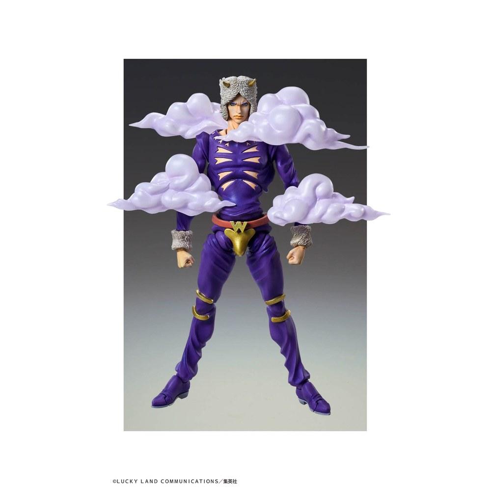 Medicos Entertainment Фигурка Super Action JoJo's Bizarre Adventure Часть 6 Каменный Океан Погода Р 165 мм ПВХ АБС Нейлон Подвижная фигурка