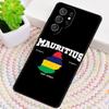 Силиконовый чехол для телефона с флагом Маврикия для Samsung Galaxy note 10 pro S26 S25 S24 S23 S22 S21 Plus S25Ultra Capa Cover