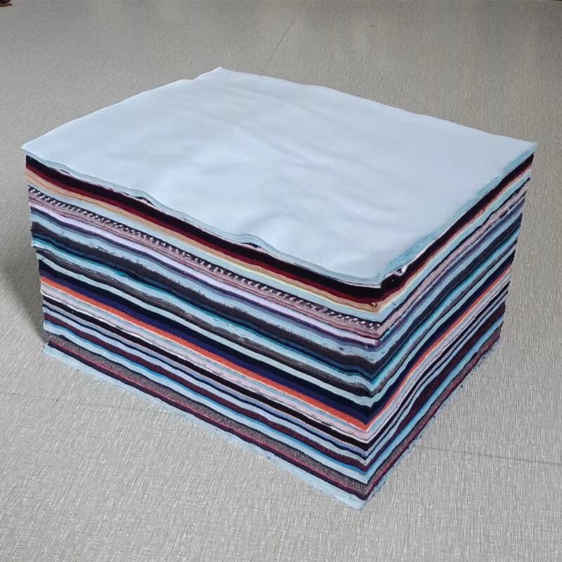 Промышленные чистящие тряпки Jinghong Cotton (Упаковка 10 цзиней)