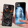 Чехол для iPhone 11 iPhone11 Милый Кот Дракон Цветок Чехол Мягкий Силикон Задняя Крышка Телефона Для Apple iPhone 11 Pro 11Pro Fundas