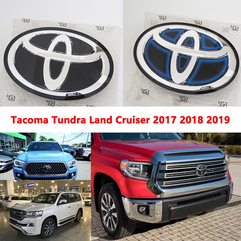 DLYVHA1 Toyota Front Grille Emblem Logo Tacoma Tundra Land Cruiser 2017 2018 2019