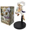 Anime ONE PIECE Figure Toy 18cm Nika Monkey D Luffy Action Figures Dolls Pvc Model Collectible Statue Toy Christmas Gift