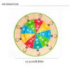Montessori Turntable Multiplication Board Multiplication Table Calculate Game  Preschool