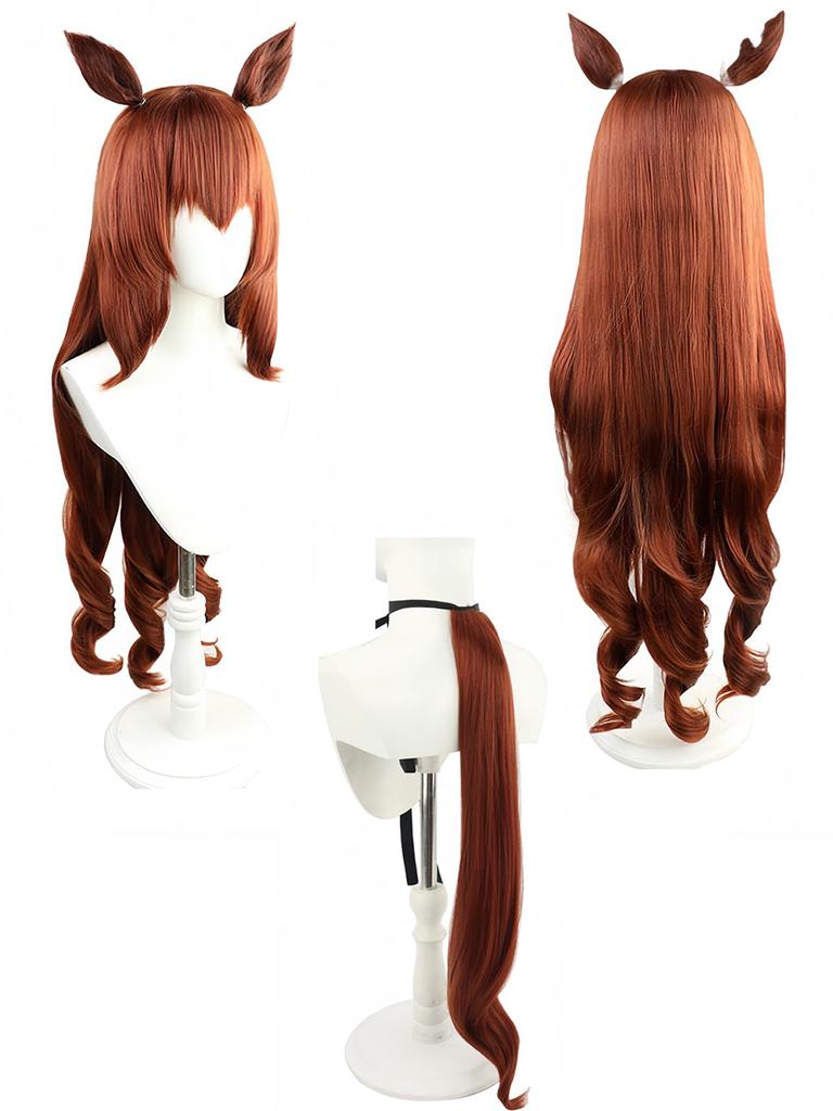 Uma Musume Maruzensky Формула Брюгге Костюм для косплея Uma Musume на Хэллоуин, школьный фестиваль [NOKIJP] Косплей, Косплей, Косплей, Костюм, Мероприятия,