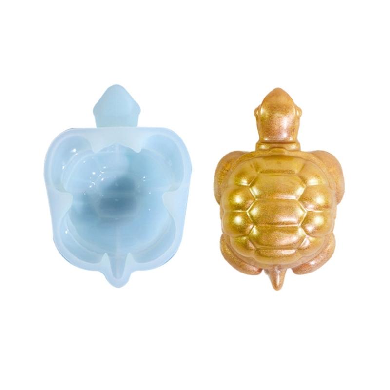 Cute Shape Silicone Mold Scented Candle Mold Table Ornament Tools Plaster Crafts Making Supplies -stick