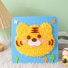 Sewing Needle and Thread Painting Cartoon Animal Felt Sewing Kit  Beginners