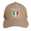 Italia Italy Italian Flag Boutique Baseball Cap Unisex Print Asjustable Hip Hop Fashion Cool Snapback Hats Black