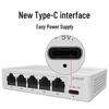 Huawei 5-портовый гигабитный Ethernet-коммутатор Kunling S110-5T