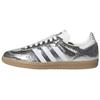 Женские кроссовки Samba Og 'Cracked Metallic Pack Silver' JR0035